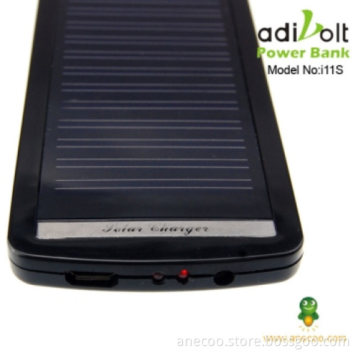 Portable Emergency Mini Power Bank Solar Battery Charger for Nokia